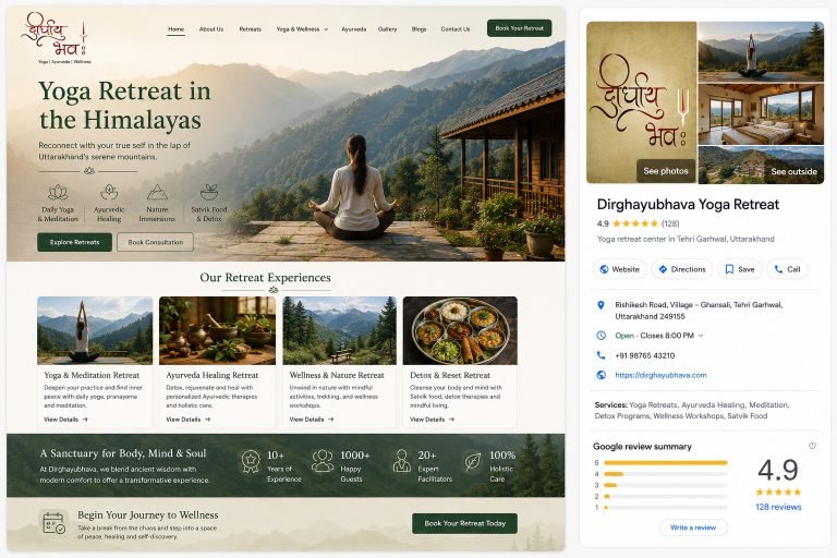 Snapshot from a Voisys Digital case study